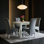 trpezarijski stol sa 4 stolice