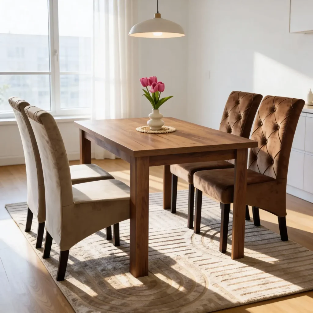 trpezarijski stol sa 4 stolice