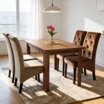 trpezarijski stol sa 4 stolice