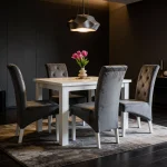 trpezarijski stol sa 4 stolice