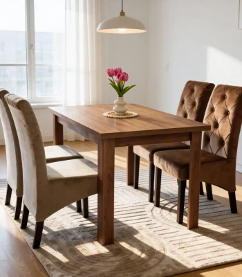 trpezarijski stol sa 4 stolice