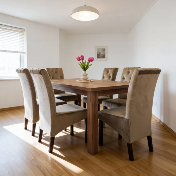 trpezarijski stol i 6 stolica