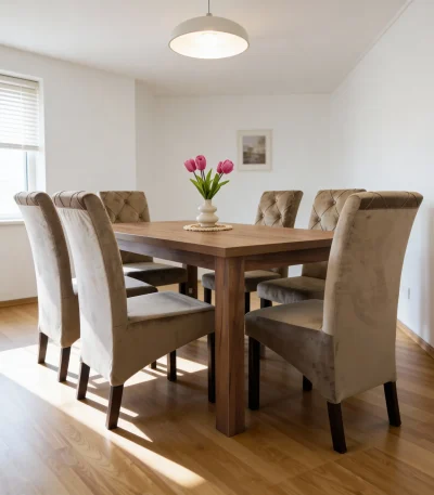 trpezarijski stol i 6 stolica